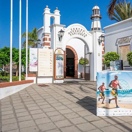 Red Volcano- Pool, Gym And Activities In Sport Center Fariones Included Puerto del Carmen  Eksteriør billede