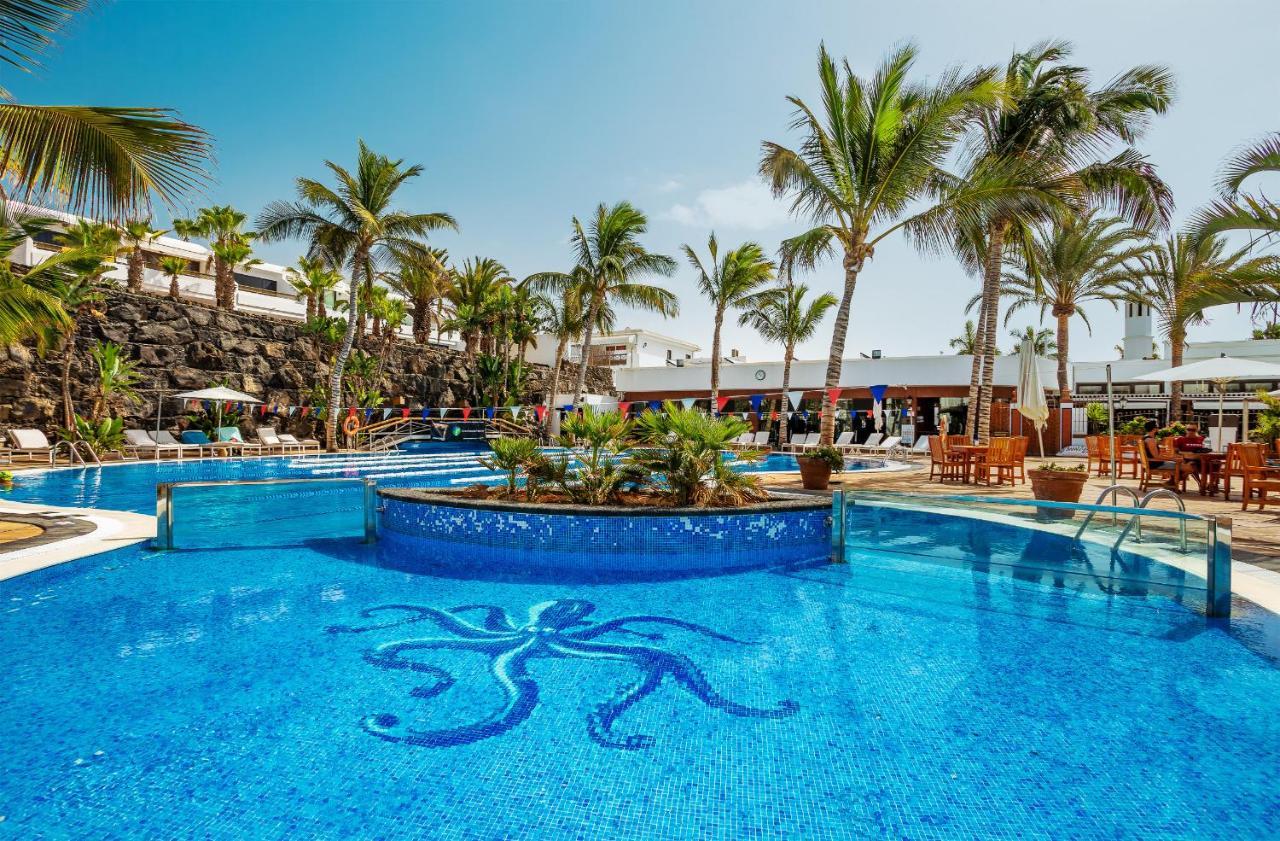 Red Volcano- Pool, Gym And Activities In Sport Center Fariones Included Puerto del Carmen  Eksteriør billede